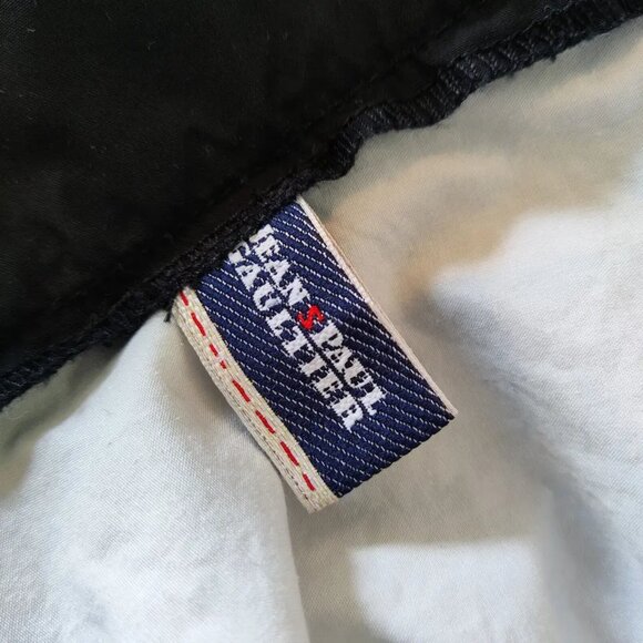 Jean Paul Gaultier Black and White A-Line Skirt - Picture 6 of 7